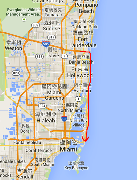 FFL to Miami Beach